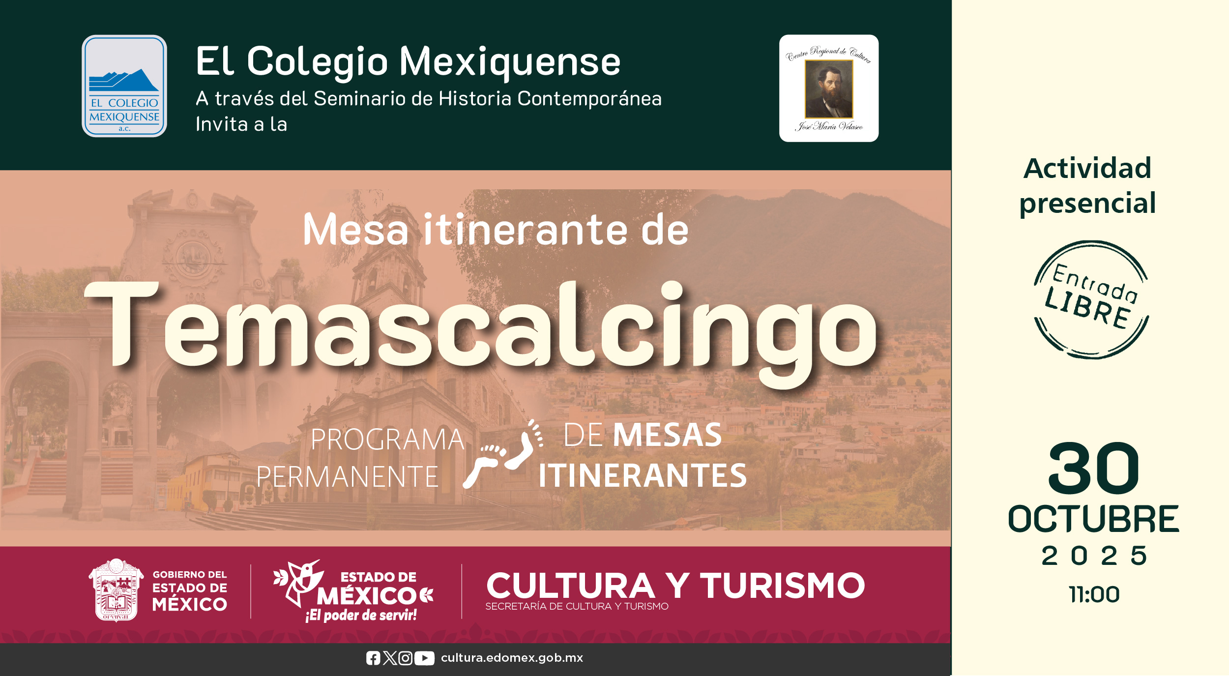 Mesa itinerante de Temascalcingo