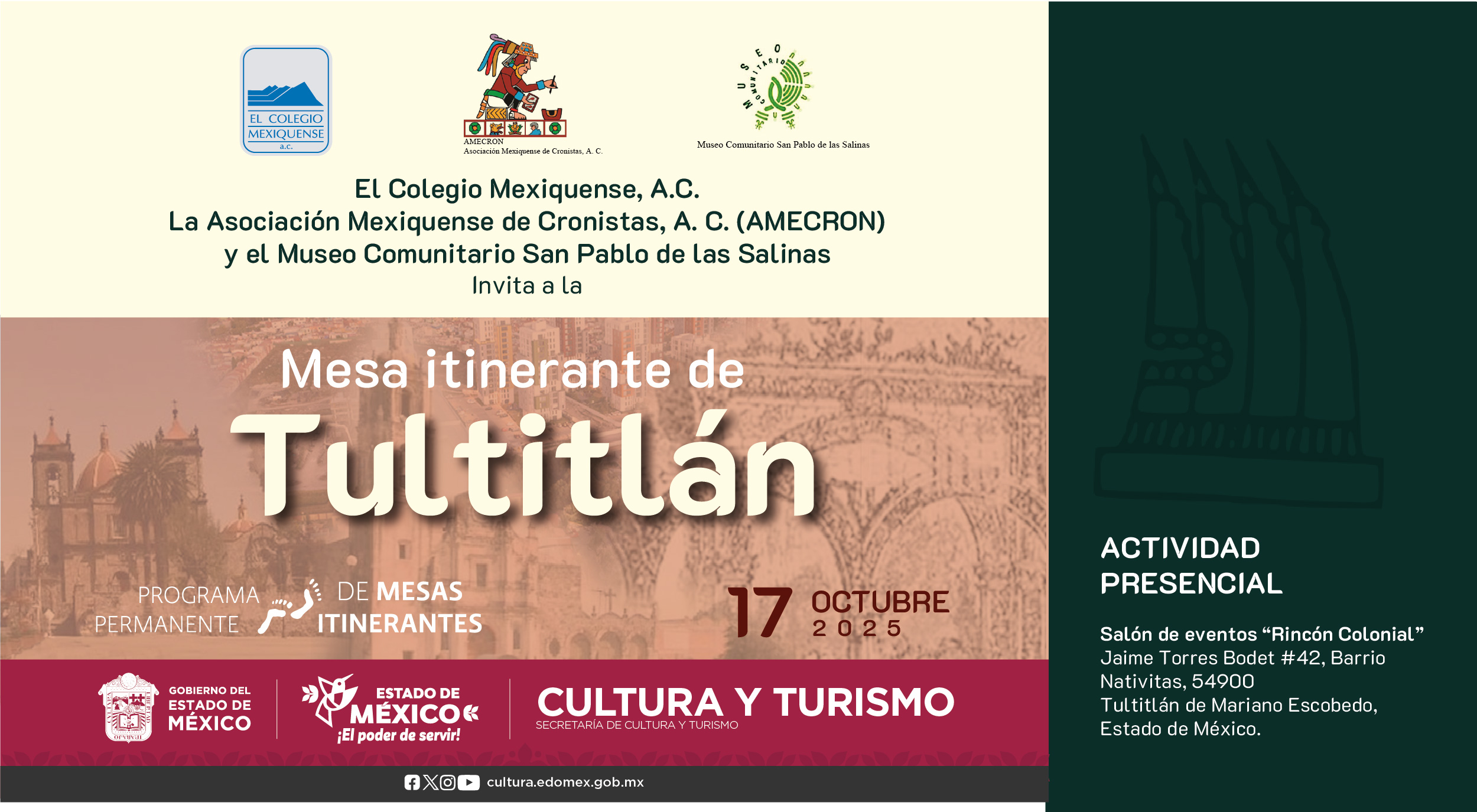 Mesa itinerante de Tultitlán