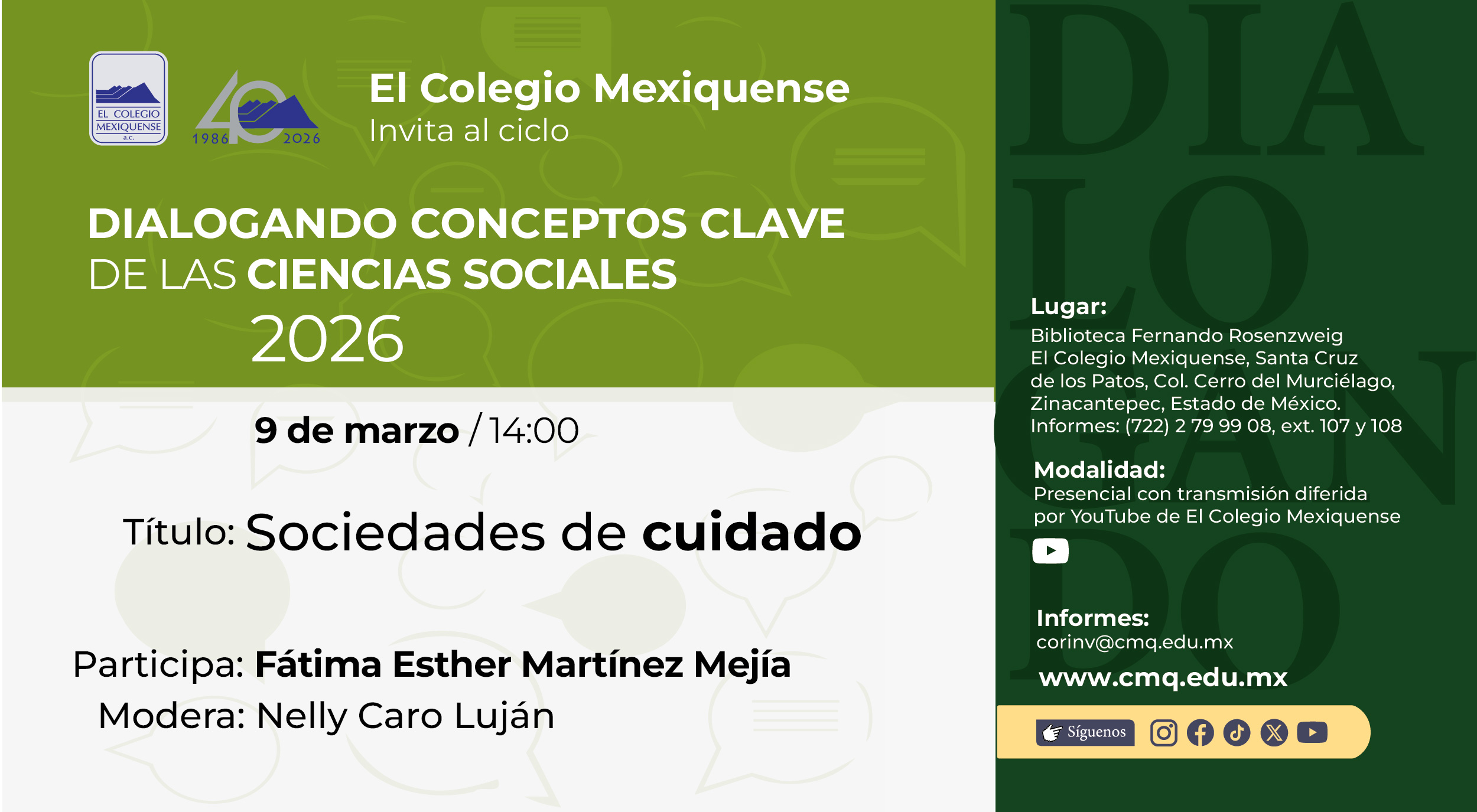 Sociedades de cuidado