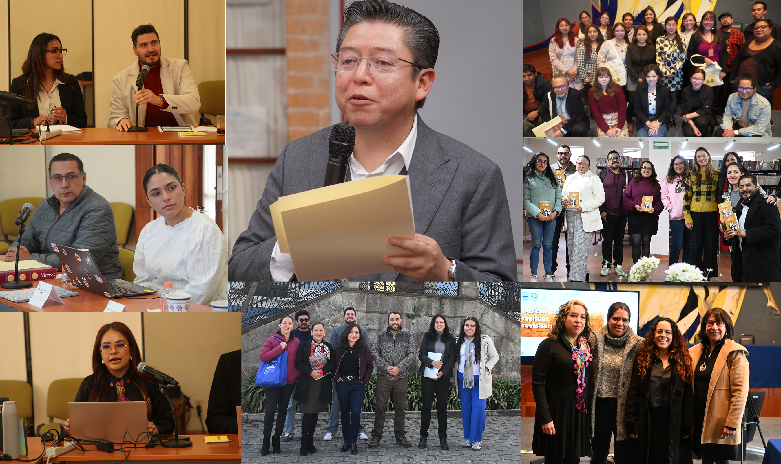 Reconoce El Colegio Mexiquense la sensibilidad del Gobierno del Estado de México con el apoyo que le permitió cumplir sus tareas en 2025